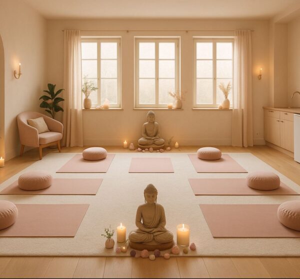 HerZENszeit - Meditationskurs 19:10 Uhr- ab 05.08.-09-09.