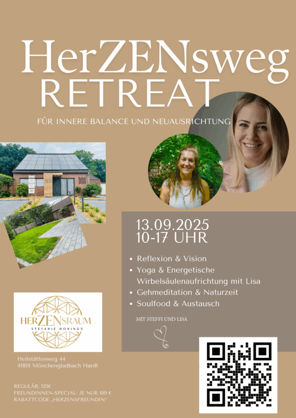 HerZENsweg Retreat - für innere Balance und Neuausrichtung