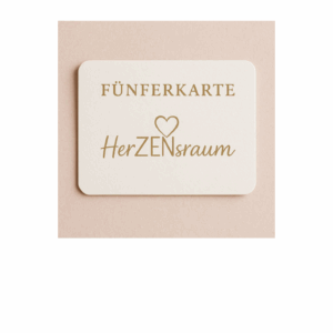 5er Karte HerZENszeit