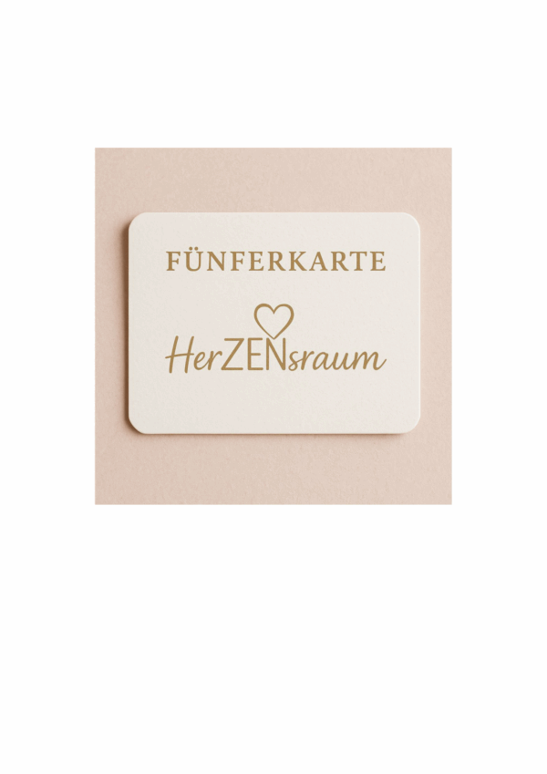 5er Karte HerZENszeit