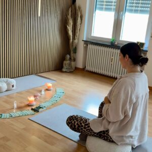 Schwangerschaftsmeditation - Zeit für dich und dein Baby ab 27.10-01.12.