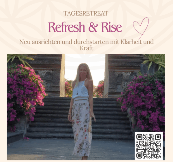 Refresh & Rise – Vision & Neubeginn
