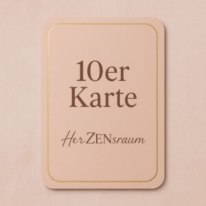 10er Karte - HerZENsraum