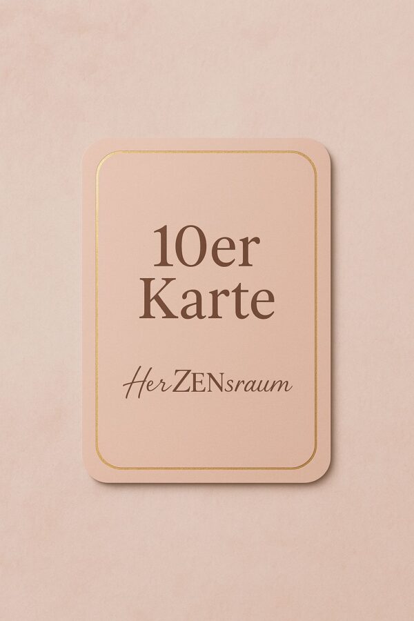 10er Karte - HerZENsraum